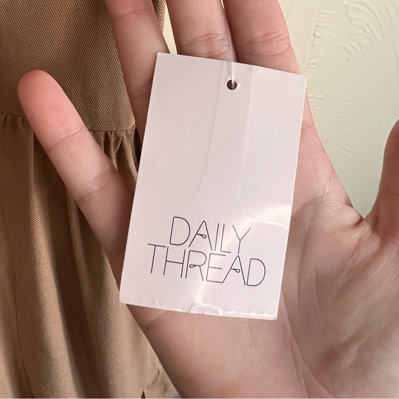 NWT Shirt Dress - Picture 6 of 7